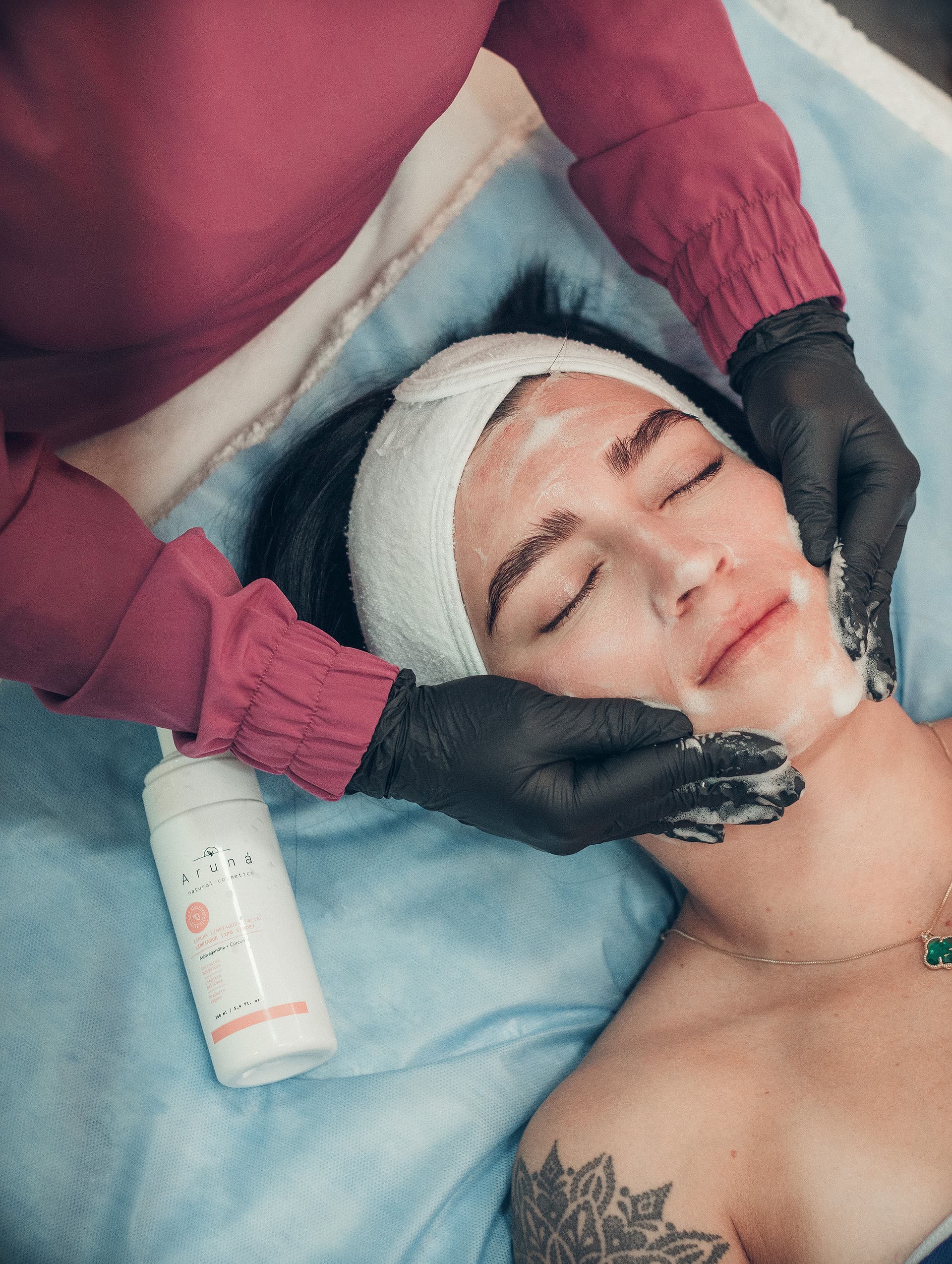 Limpieza Facial Profunda